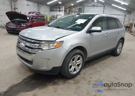 2011 Ford Edge Sel from USA, damaged, VIN 2FMDK4JC2BBB37840